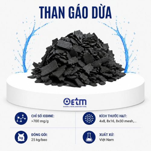 Than gáo dừa